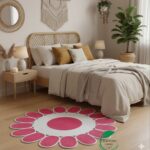 The Bloom Radiance Jute Area Rug