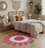 The Bloom Radiance Jute Area Rug