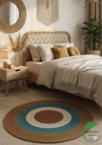 Bloom Radiance Jute Rug