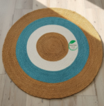 Bloom Radiance Jute Rug - Image 2