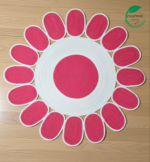 The Bloom Radiance Jute Area Rug - Image 2