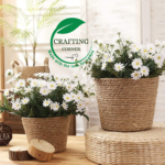 Seagrass Conical Planter Set of 2