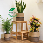 Crafting Corner Rustic Indoor Decor Trio Planter Set of 3