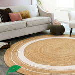 Eco-Chic Round Jute Rug
