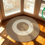 The Aurora Two-Tone Jute Rug