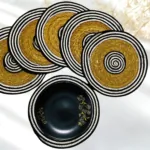 Set of 6 Boho Jute & Seagrass Placemats