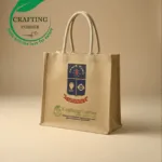 Premium Eco-Friendly Custom Jute Tote: The Sustainable Choice for Institutions & Global Markets