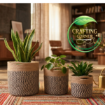 Premium Eco-Friendly Indoor Plant Baskets (6"/8"/10")