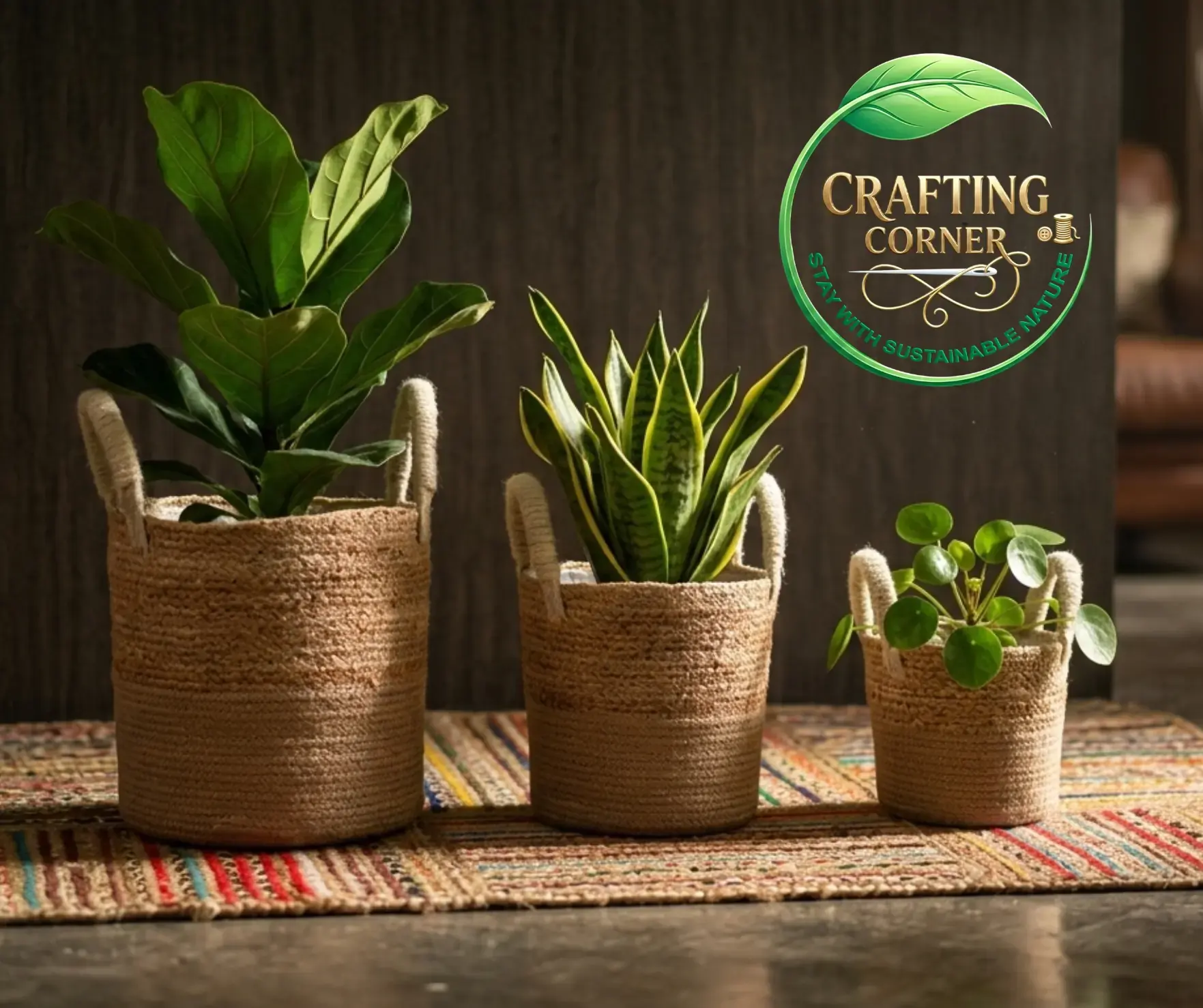 Crafting Corner planter