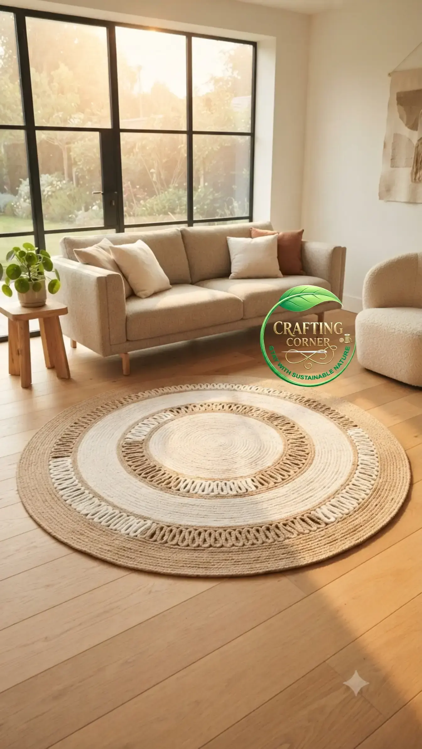 Crafting Corner ruground