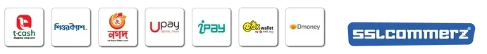 Pay with SSLCommerz